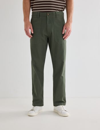 Gasoline Mason Carpenter Pant, Khaki product photo