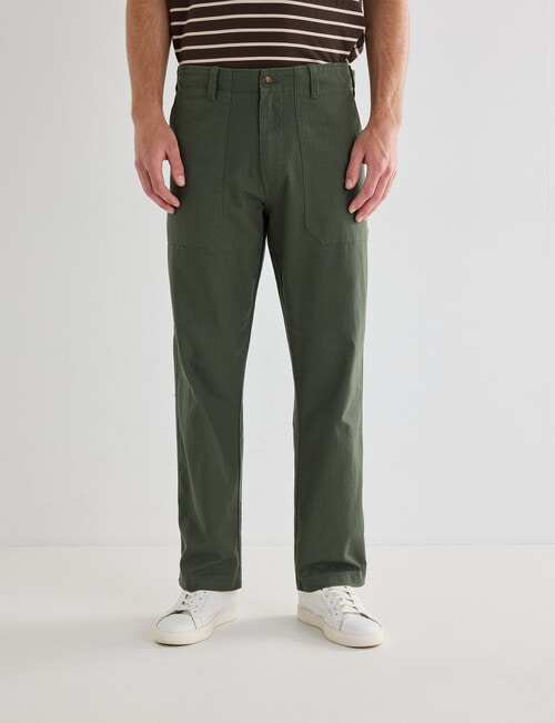 Gasoline Mason Carpenter Pant, Khaki product photo