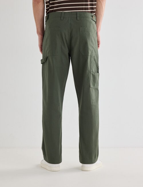 Gasoline Mason Carpenter Pant, Khaki product photo View 02 L