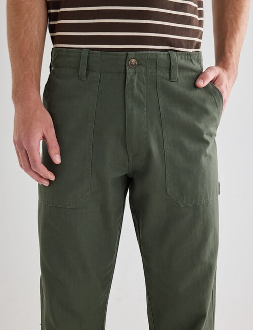 Gasoline Mason Carpenter Pant, Khaki product photo View 04 L