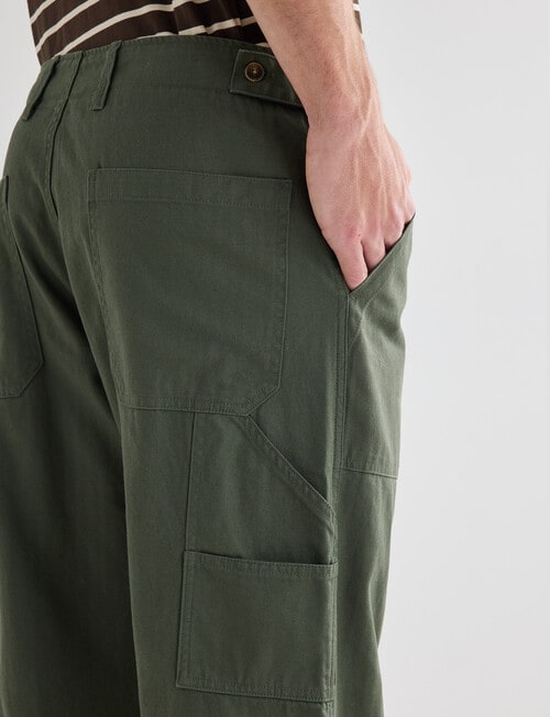 Gasoline Mason Carpenter Pant, Khaki product photo View 06 L
