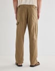 Gasoline Mason Carpenter Pant, Tan product photo View 02 S