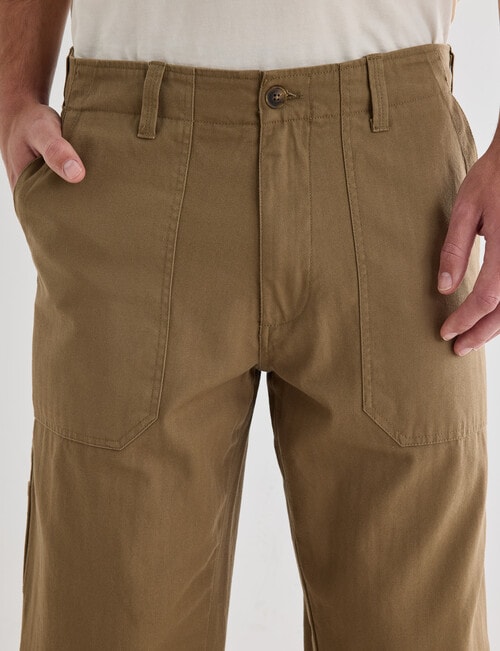 Gasoline Mason Carpenter Pant, Tan product photo View 04 L