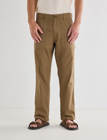 Gasoline Mason Carpenter Pant, Tan product photo