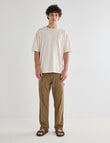 Gasoline Mason Carpenter Pant, Tan product photo View 03 S