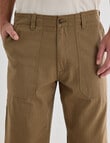 Gasoline Mason Carpenter Pant, Tan product photo View 04 S