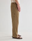 Gasoline Mason Carpenter Pant, Tan product photo View 05 S