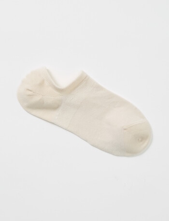 DS Socks Viscose Liner Sock, Rainy Day, 5-11 product photo