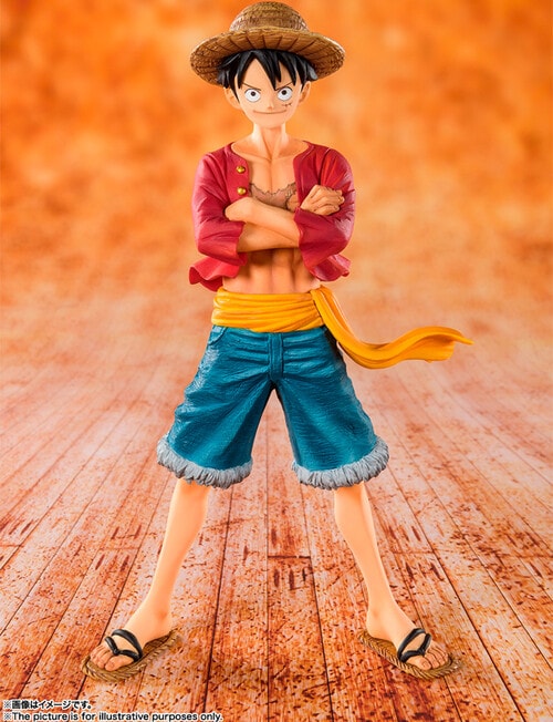 SHFiguarts One Piece Straw Hat, Luffy product photo View 02 L