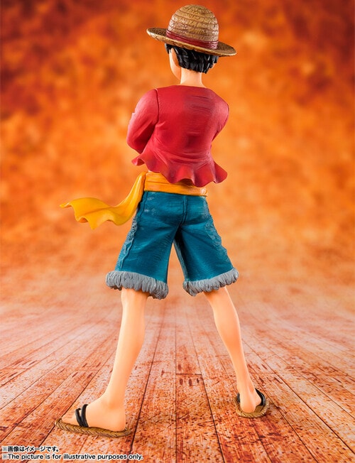 SHFiguarts One Piece Straw Hat, Luffy product photo View 03 L