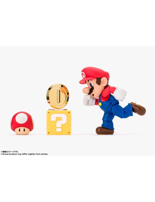 SHFiguarts Super Mario Bros, Mario product photo View 02 L