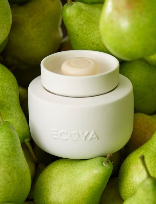 Ecoya Soy Wax Melts, French Pear product photo View 02 L