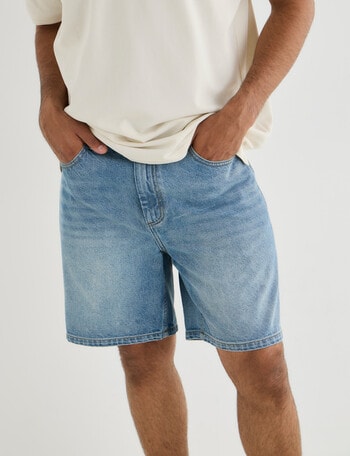 Gasoline Denim Shorts product photo