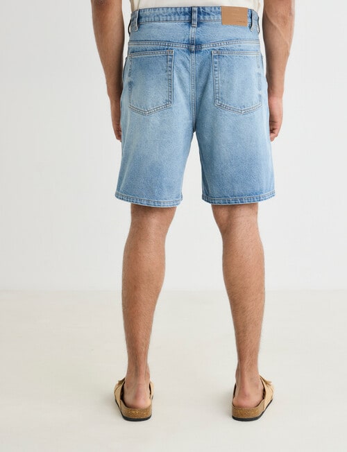 Gasoline Denim Shorts product photo View 02 L