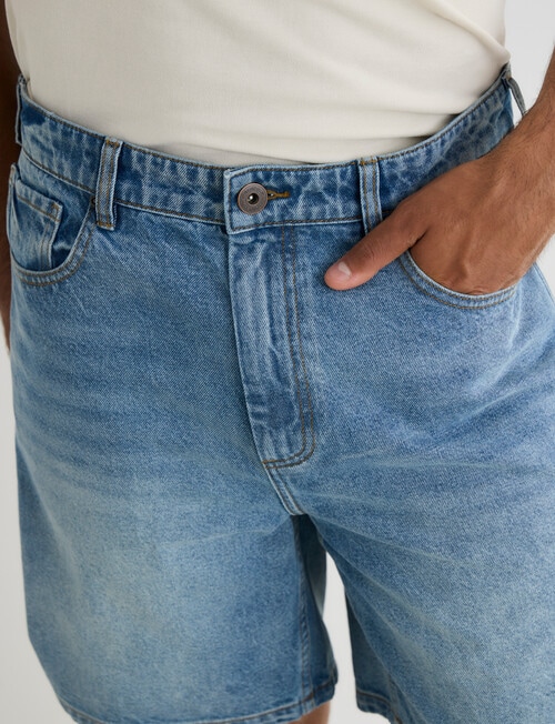 Gasoline Denim Shorts product photo View 04 L