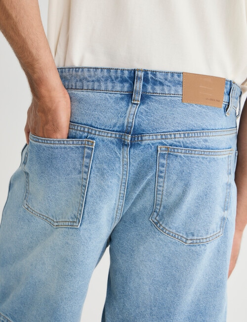 Gasoline Denim Shorts product photo View 05 L