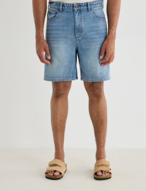 Gasoline Denim Shorts product photo View 06 L