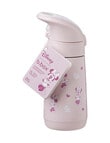 B.BOX Insulated Drink Bottle, Minnie Soft, 350ml product photo View 02 S