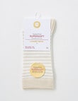 DS Socks Viscose Stripe Sock, Rainy Day, 5-11 product photo