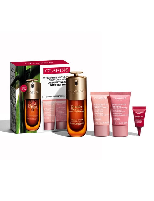 Clarins Double Serum & Multi-Active Collection product photo