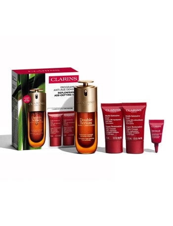 Clarins Double Serum & Super Restorative Collection product photo