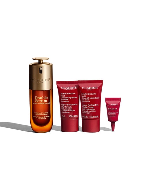 Clarins Double Serum & Super Restorative Collection product photo View 02 L