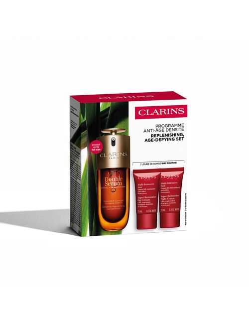 Clarins Double Serum & Super Restorative Collection product photo View 03 L