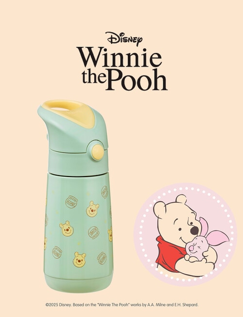 B.BOX Insulated Drink Bottle, Winnie the Pooh, 350ml product photo View 03 L