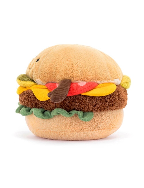 Jellycat Amuseables, Burger product photo View 02 L