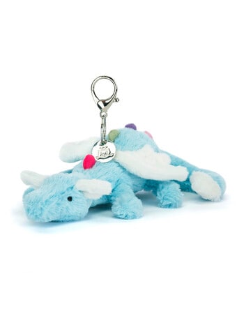 Jellycat Sky Dragon Bag Charm product photo