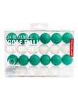 Kikkerland Golf Ball Ice Cubes, Set Of 24 product photo