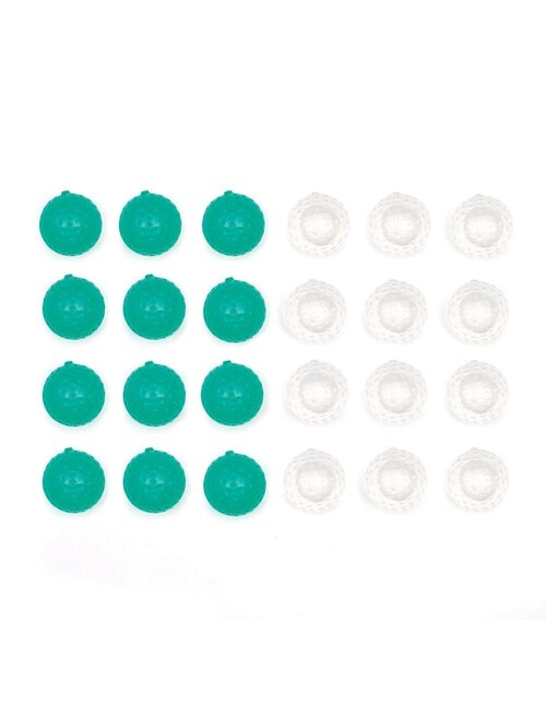Kikkerland Golf Ball Ice Cubes, Set Of 24 product photo View 02 L