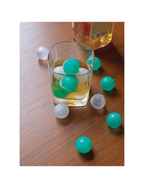 Kikkerland Golf Ball Ice Cubes, Set Of 24 product photo View 04 L
