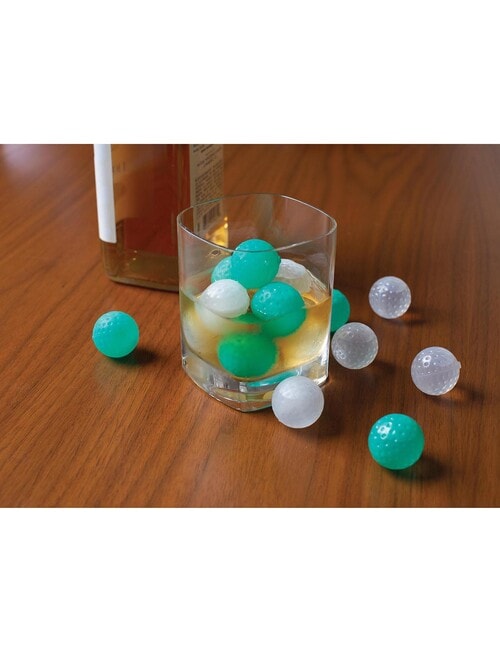 Kikkerland Golf Ball Ice Cubes, Set Of 24 product photo View 05 L
