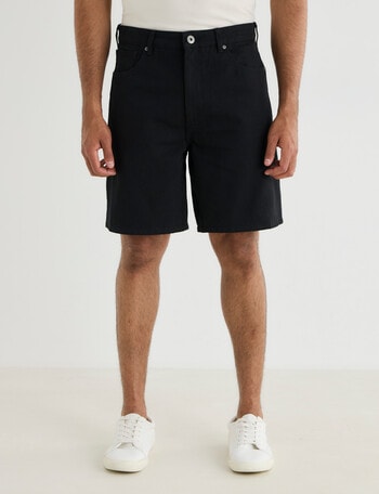 Gasoline Denim Shorts product photo