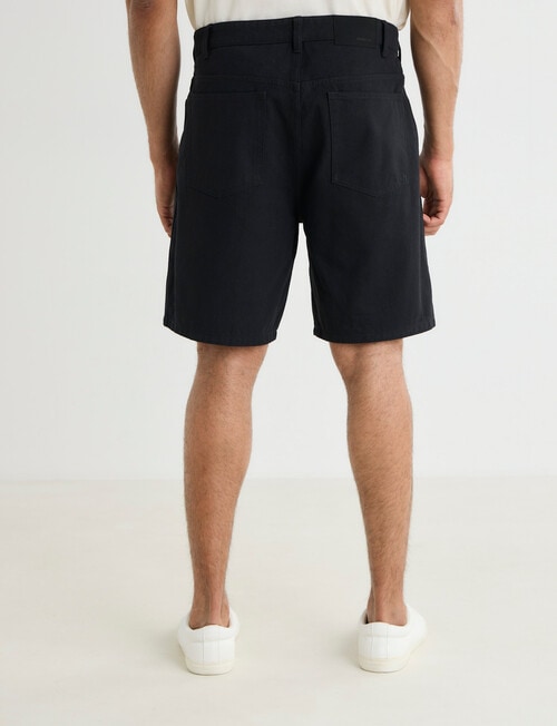 Gasoline Denim Shorts product photo View 02 L