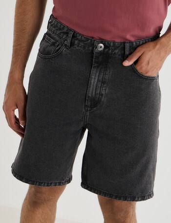 Denim Shorts product photo