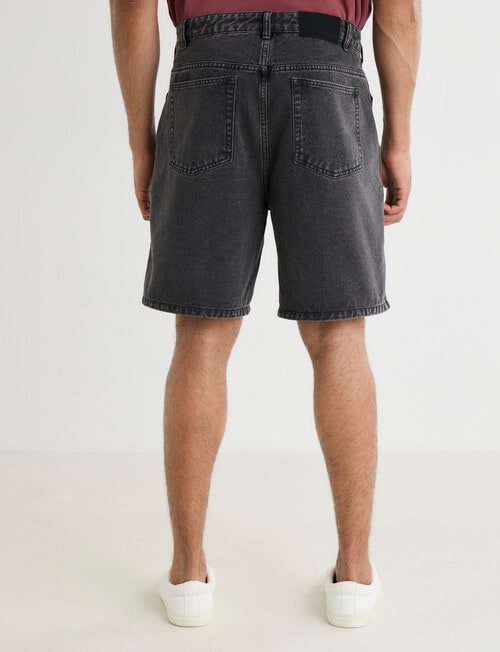 Denim Shorts product photo View 02 L