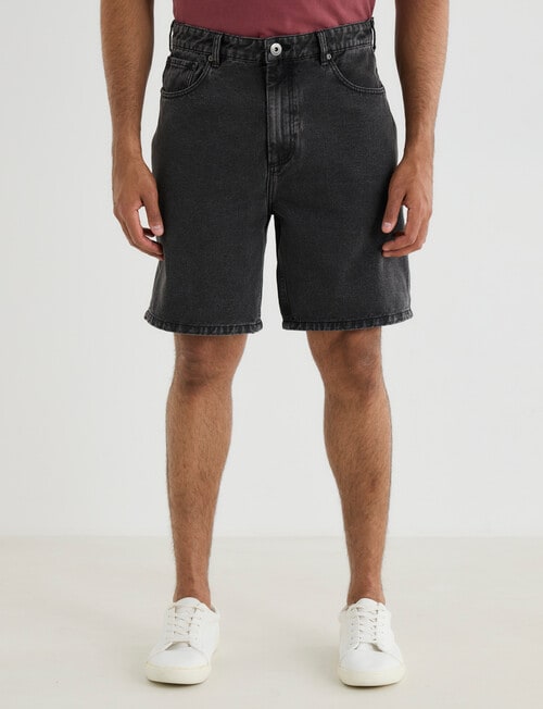 Denim Shorts product photo View 06 L