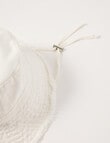 Mac & Ellie Chin Tie Bucket Hat, Sunkissed White product photo View 04 S