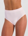 Bonds Retro Rib Seamless Hi Hi Brief, Pink Peony product photo
