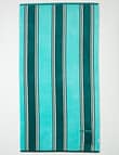 Verano Resort Zip Mykonos Beach Towel, Aqua product photo