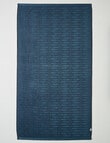 Verano Resort Shoal Beach Towel, Navy product photo