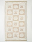 Verano Resort Shoreside Beach Towel, Sand product photo