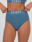 Bonds Retro Rib&trade; Seamless Hi Hi Brief,Dusted Teal product photo