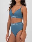 Bonds Retro Rib&trade; Seamless Hi Hi Brief,Dusted Teal product photo View 02 S