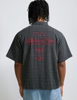 AIR SPACE Club Shirt, Black product photo View 02 S