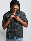 AIR SPACE Club Shirt, Black product photo View 03 S