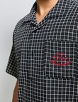 AIR SPACE Club Shirt, Black product photo View 04 S