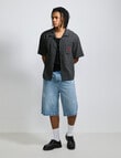 AIR SPACE Club Shirt, Black product photo View 06 S